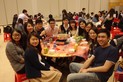 Alumni Homecoming Dinner 2014-2015 : Eating Poon Choi at College Hall - Photo - 3