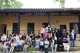 Site Visit –  Green Hub (Old Tai Po Police Station)