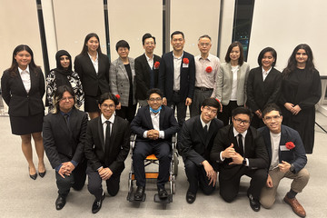 The 15th Students' Union Inauguration Ceremony