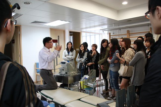 Visit to the Precious Blood Hospital (HD in Medical and Health Products Management programme)