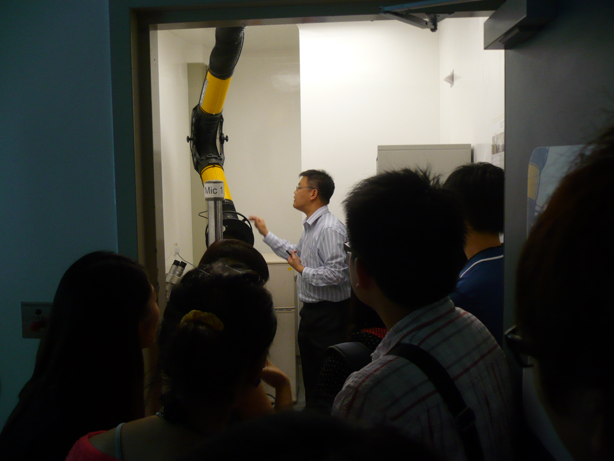 參觀香港大學實驗室（供醫療及保健產品管理高級文憑課程一年級同學參加） - Photo - 11