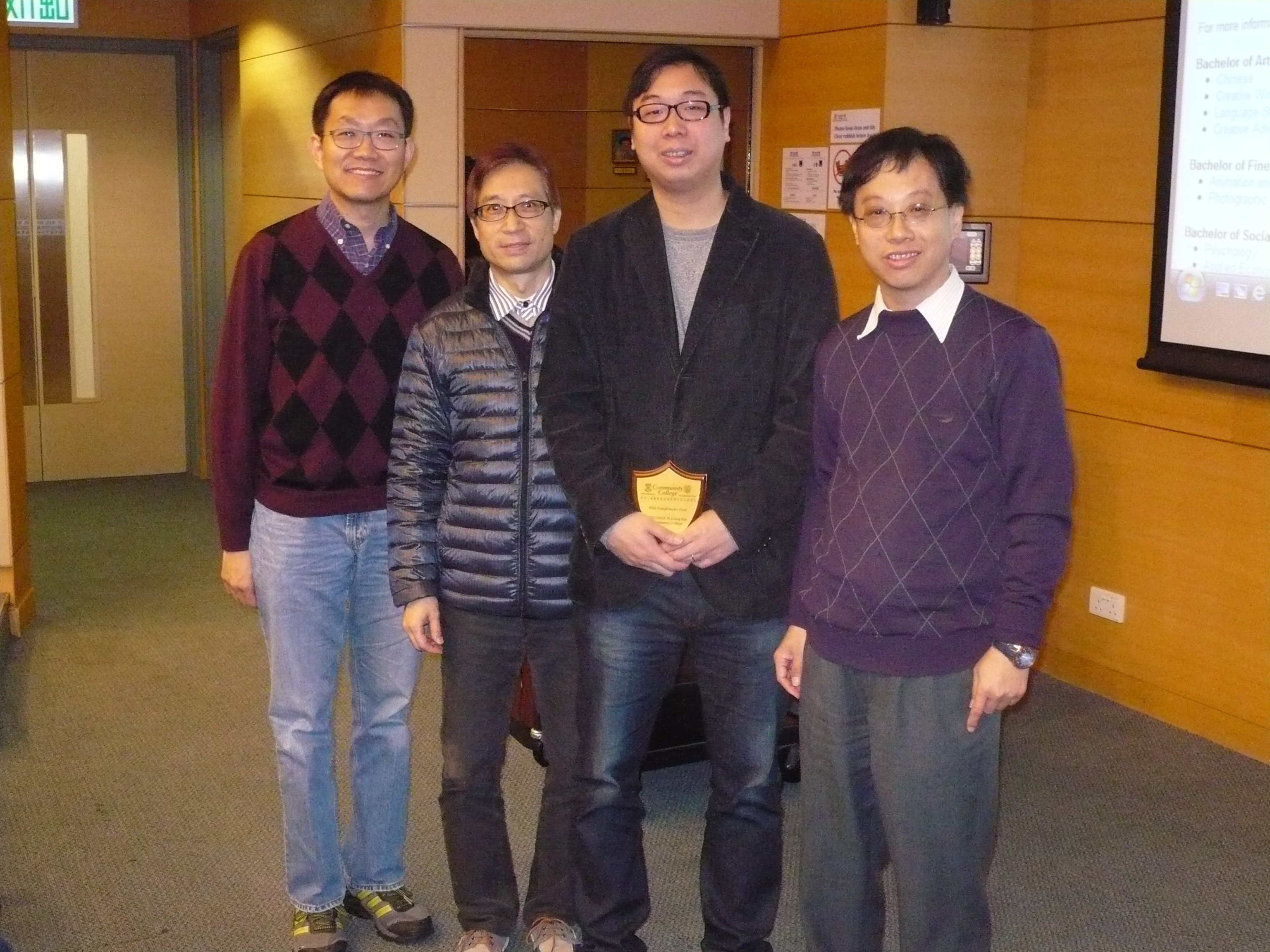 Seminar on the BSc in Testing Science/Testing and Certification Programmes (OUHK) - Photo - 13