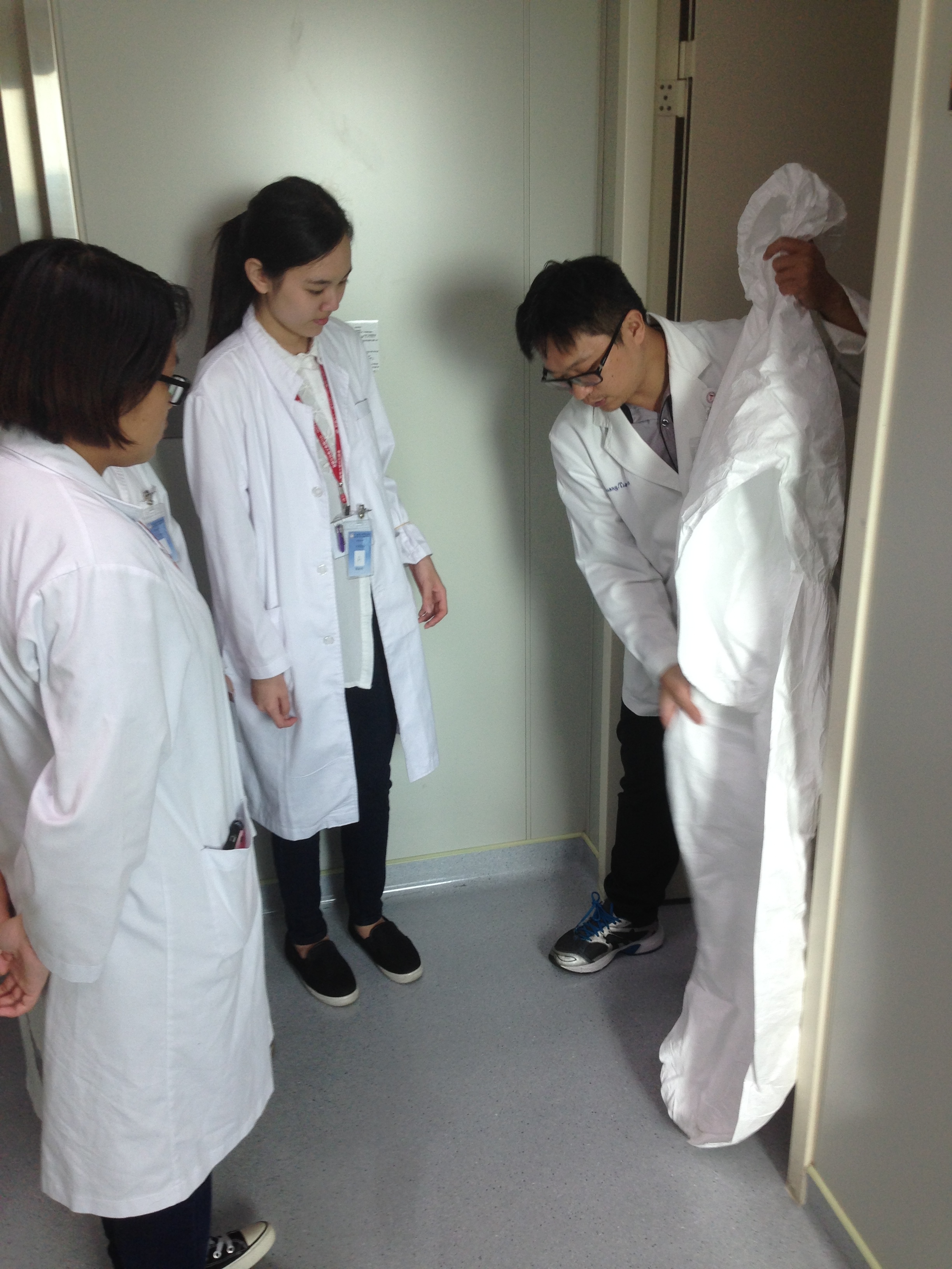 珍貴的海外體驗 -- 台灣中山醫學大學醫院 - Photo - 43