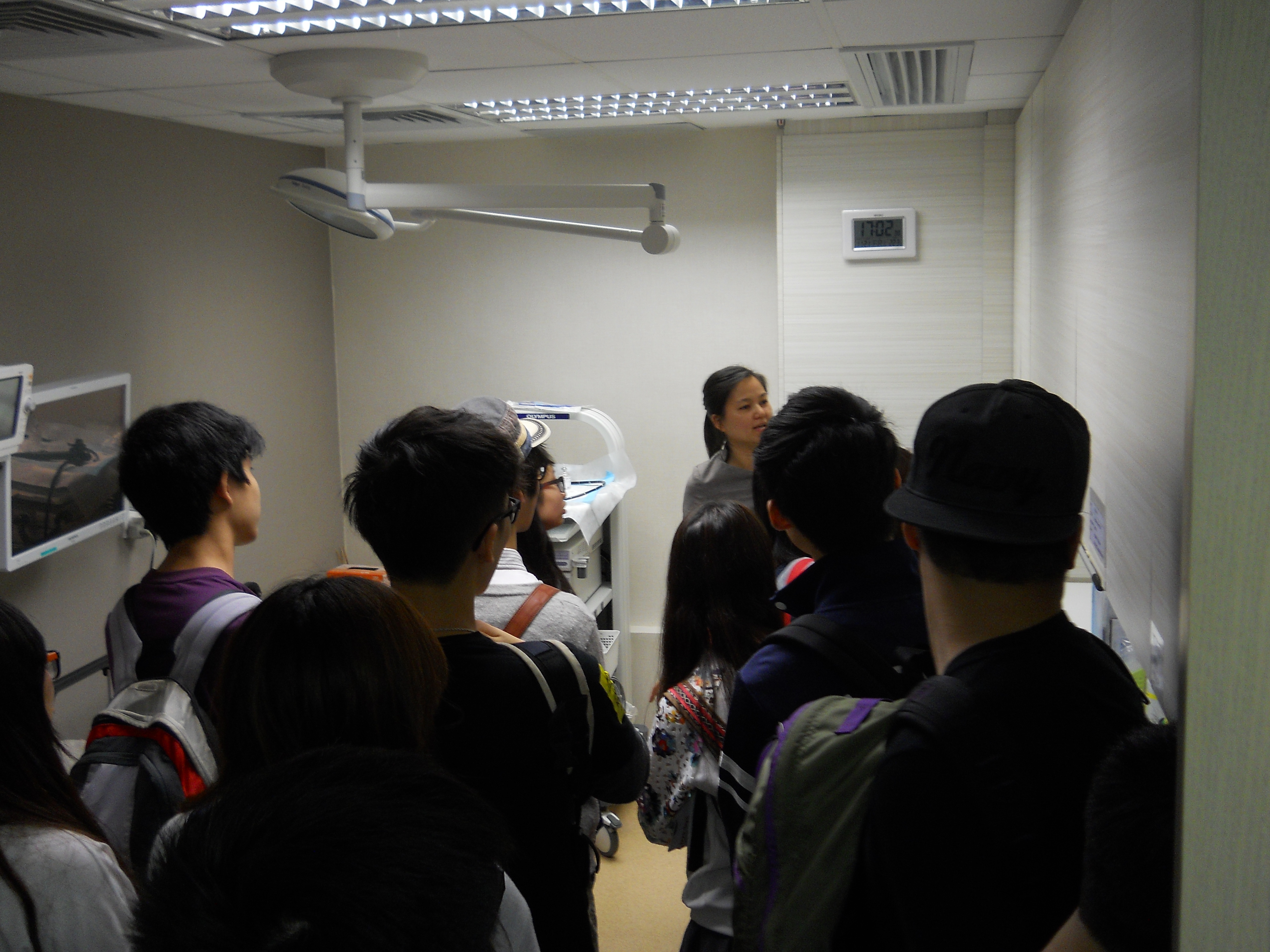 Visit to the Hong Kong Gastrointestinal Endoscopy Centre - Photo - 5
