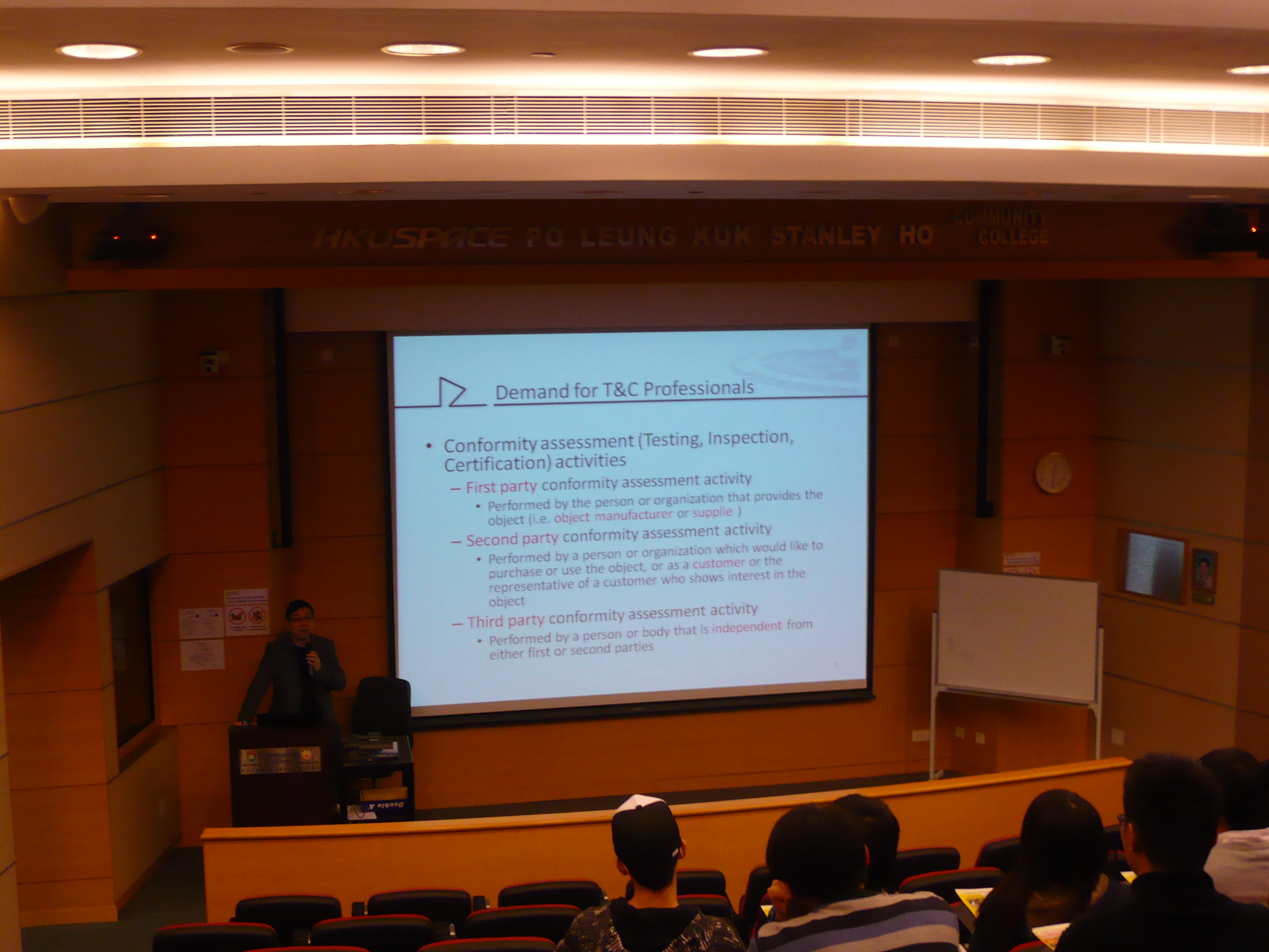 Admission Talk on Testing Science Programmes Offered by the OUHK - Photo - 3