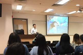 Career talk by Quality HealthCare
