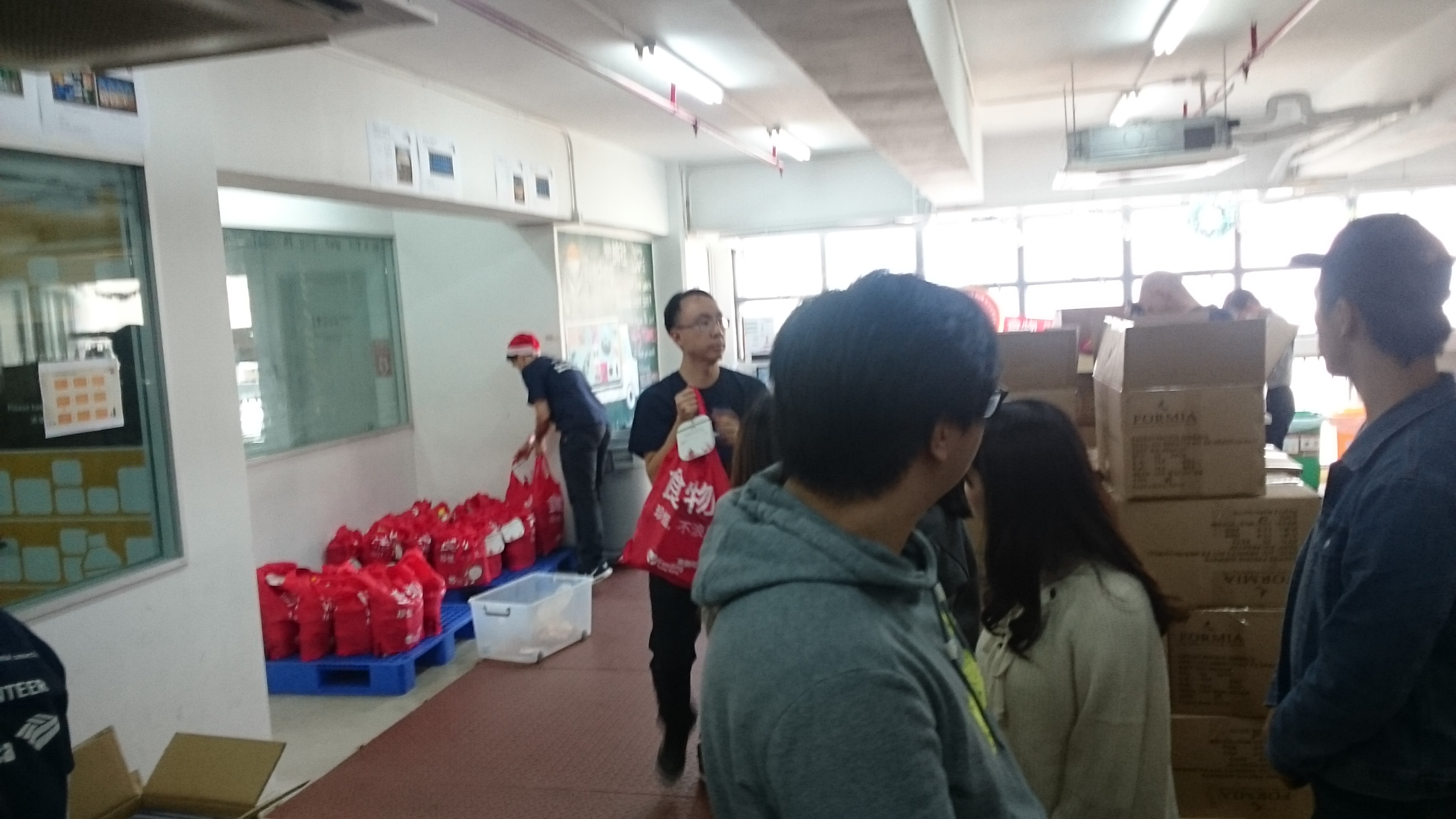 Food Drive and Visit to Feeding HK 2017  - Photo - 13