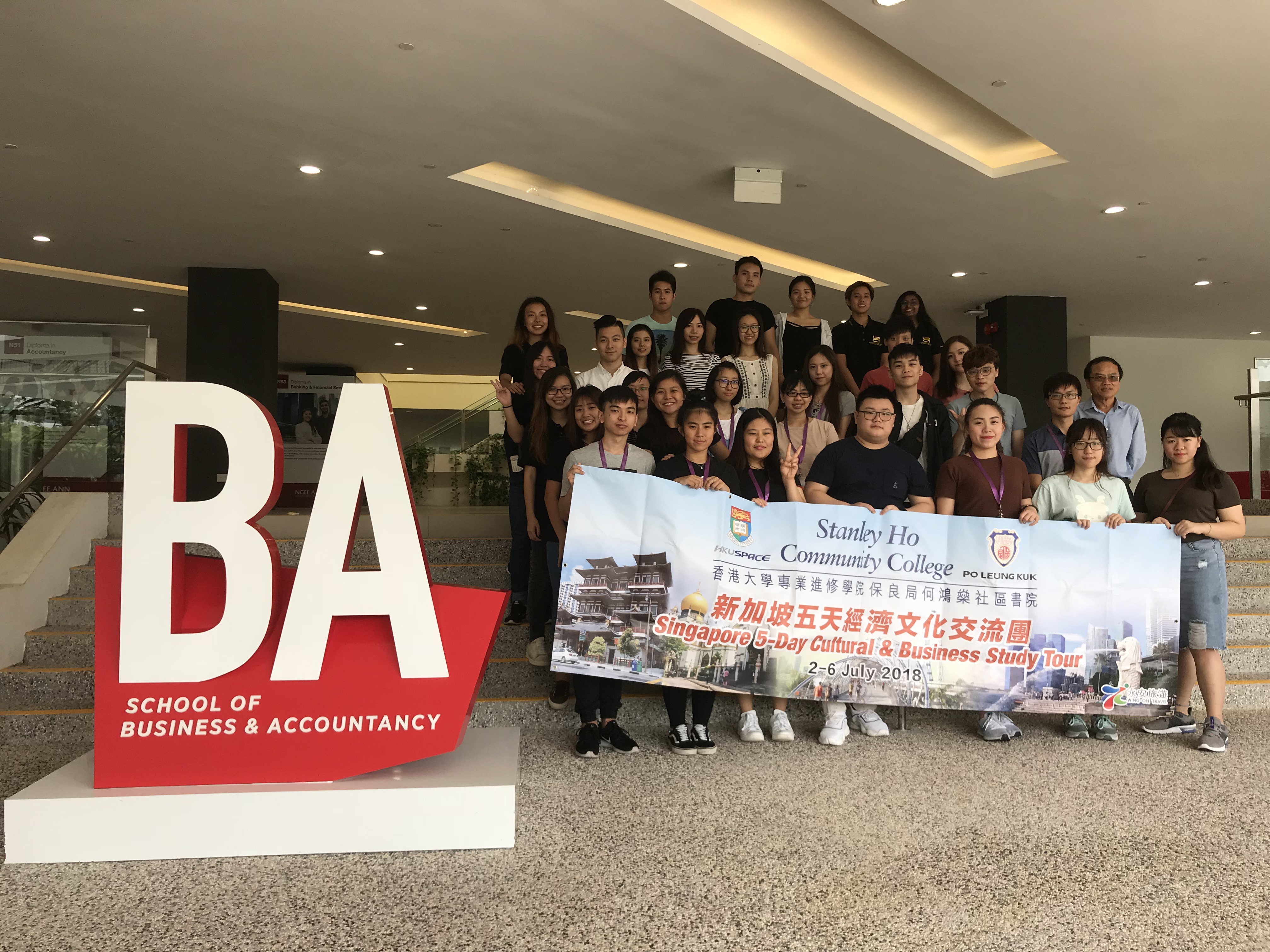 Singapore Business and Cultural Study Tour 2018 - Photo - 5