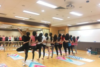 校友瑜珈班2018 (4堂)