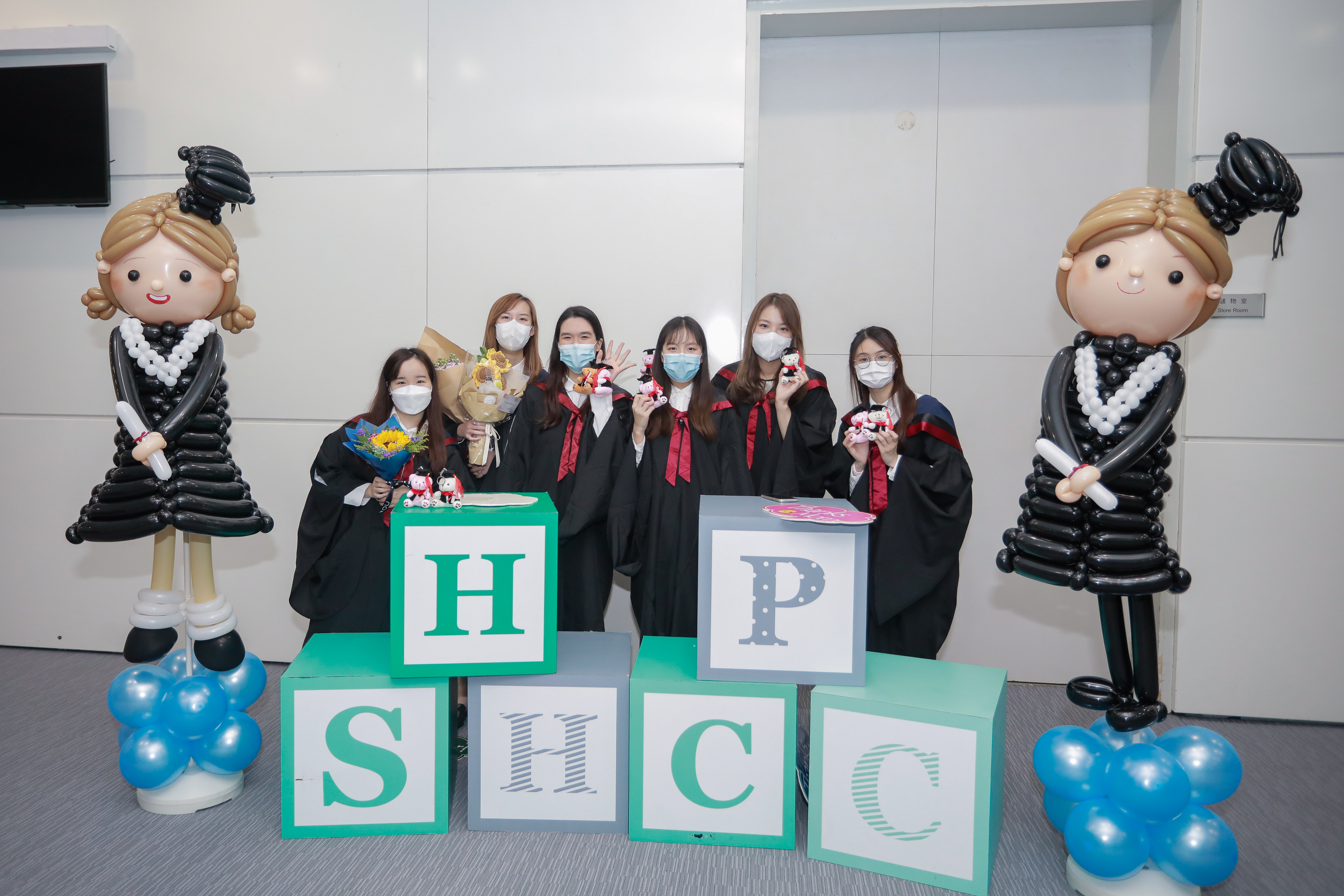HPSHCC - The 14th Graduation Ceremony - Photo - 11