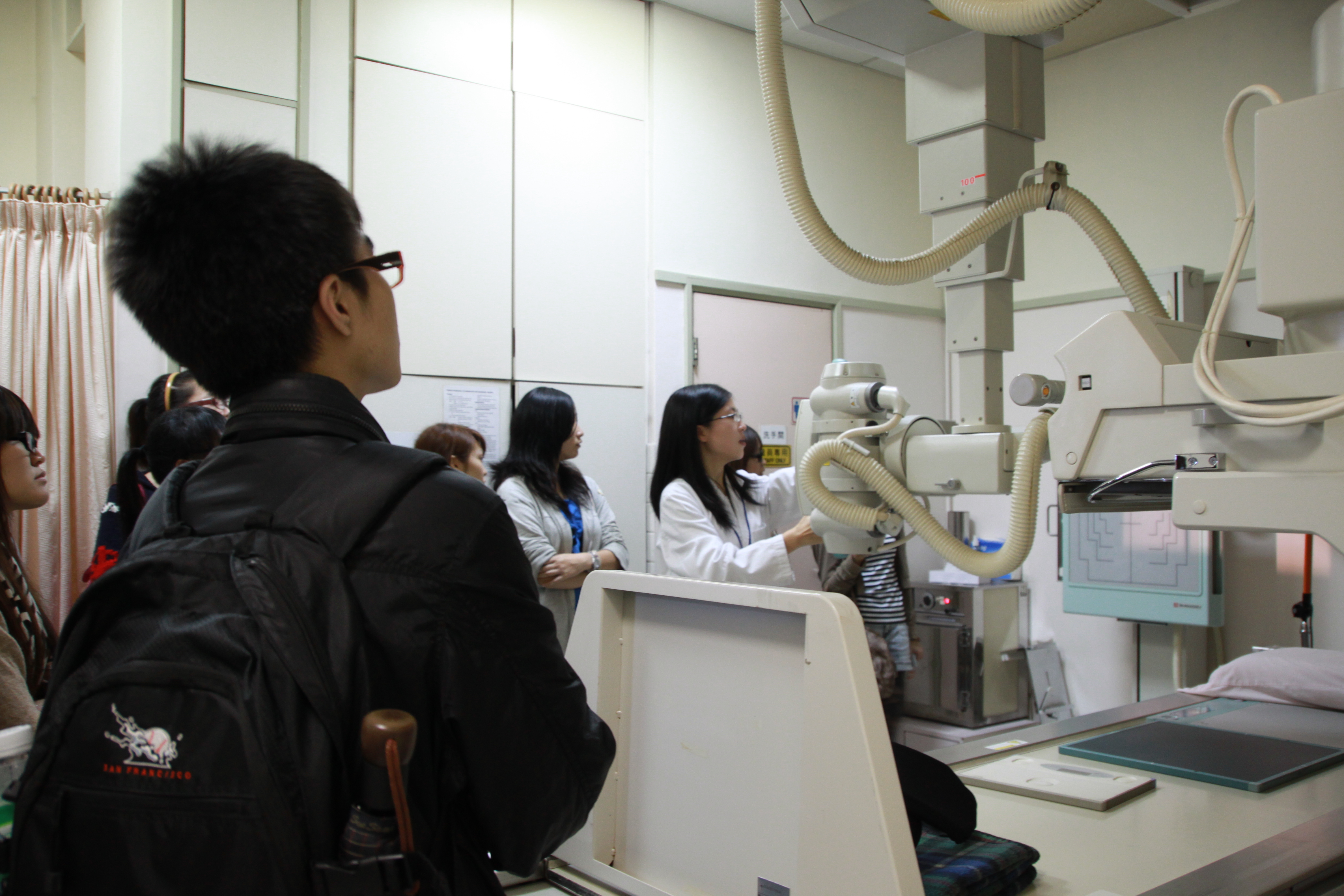 Visit to the Precious Blood Hospital (HD in Medical and Health Products Management programme) - Photo - 21