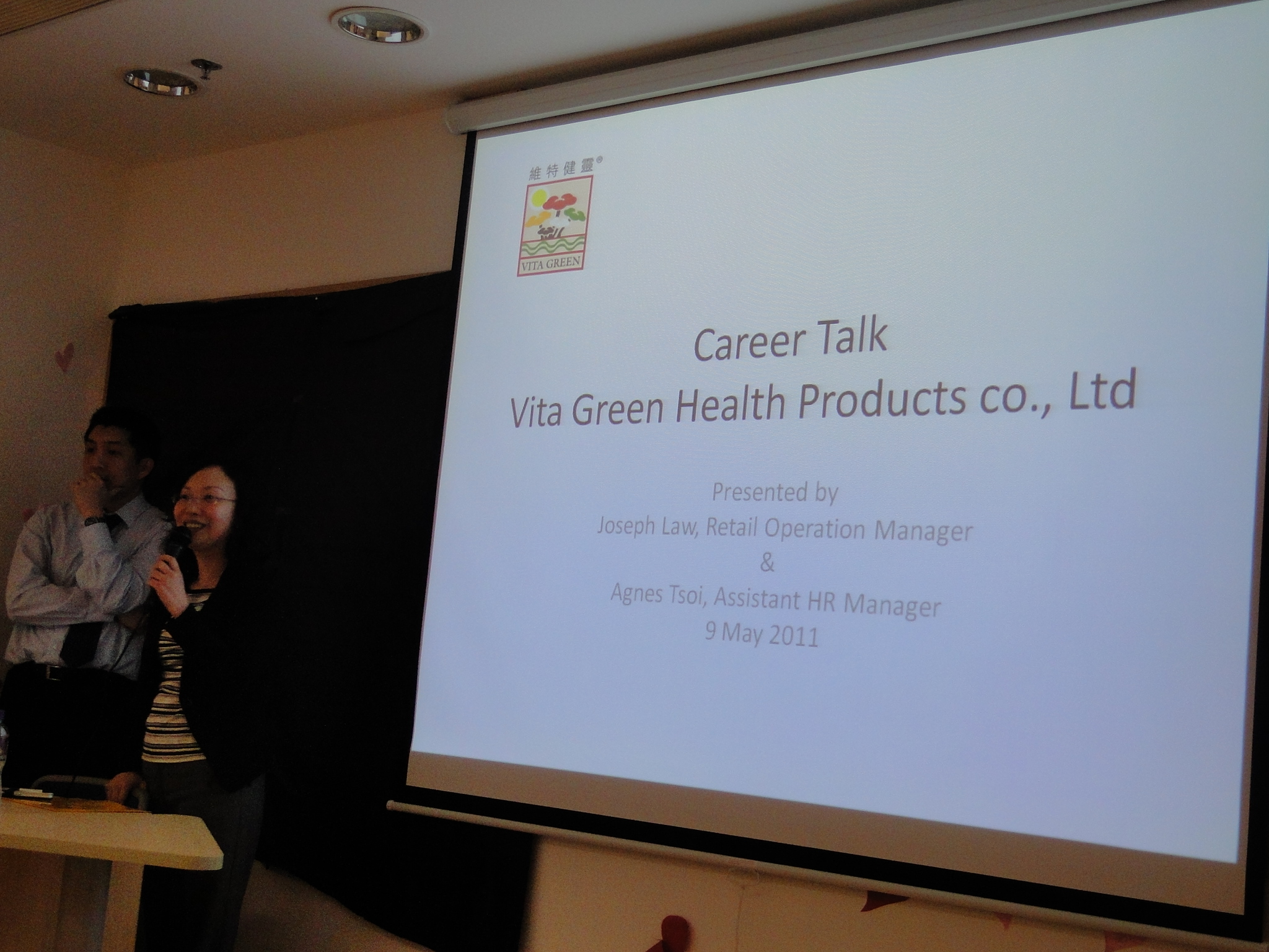 Recruitment Talk -- Vita Green Health Products Co. Ltd. - Photo - 3