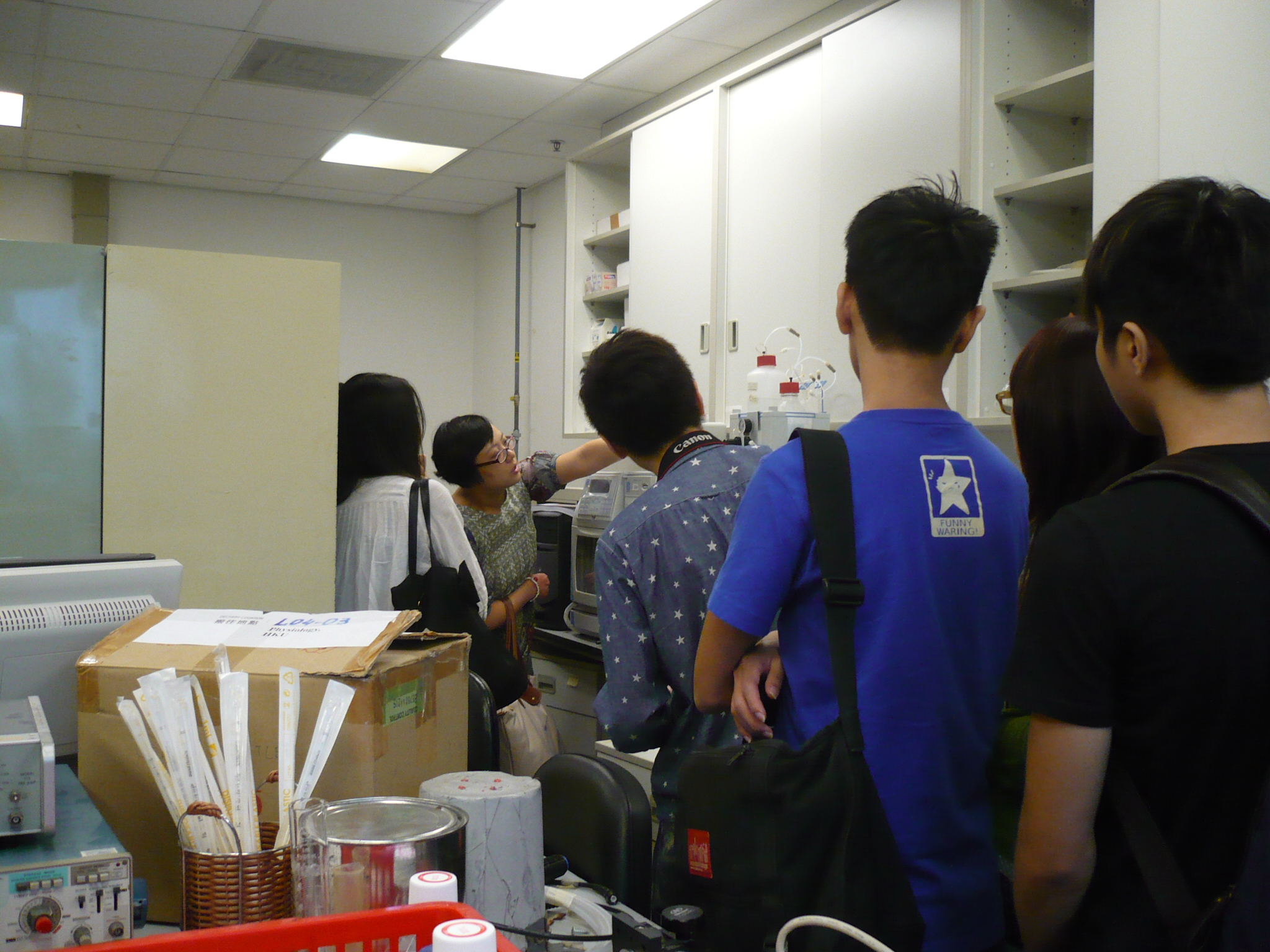 參觀香港大學實驗室（供醫療及保健產品管理高級文憑課程一年級同學參加） - Photo - 19