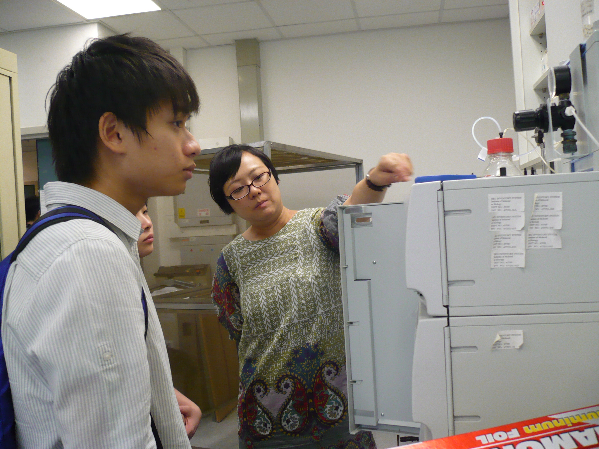 參觀香港大學實驗室（供醫療及保健產品管理高級文憑課程一年級同學參加） - Photo - 21